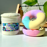 Rainbow Bagel