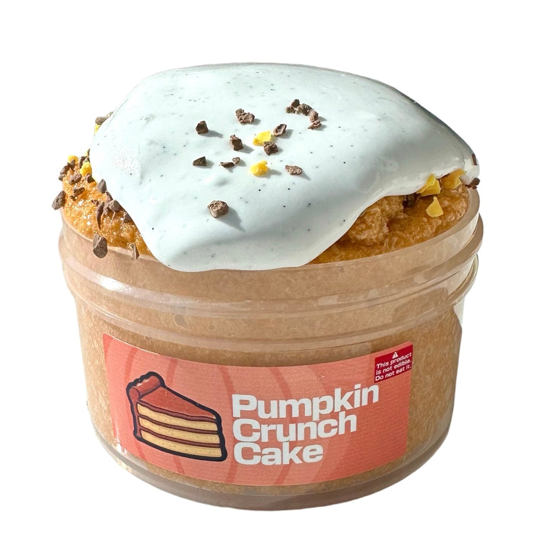 Pumpkin Crunch Cake
