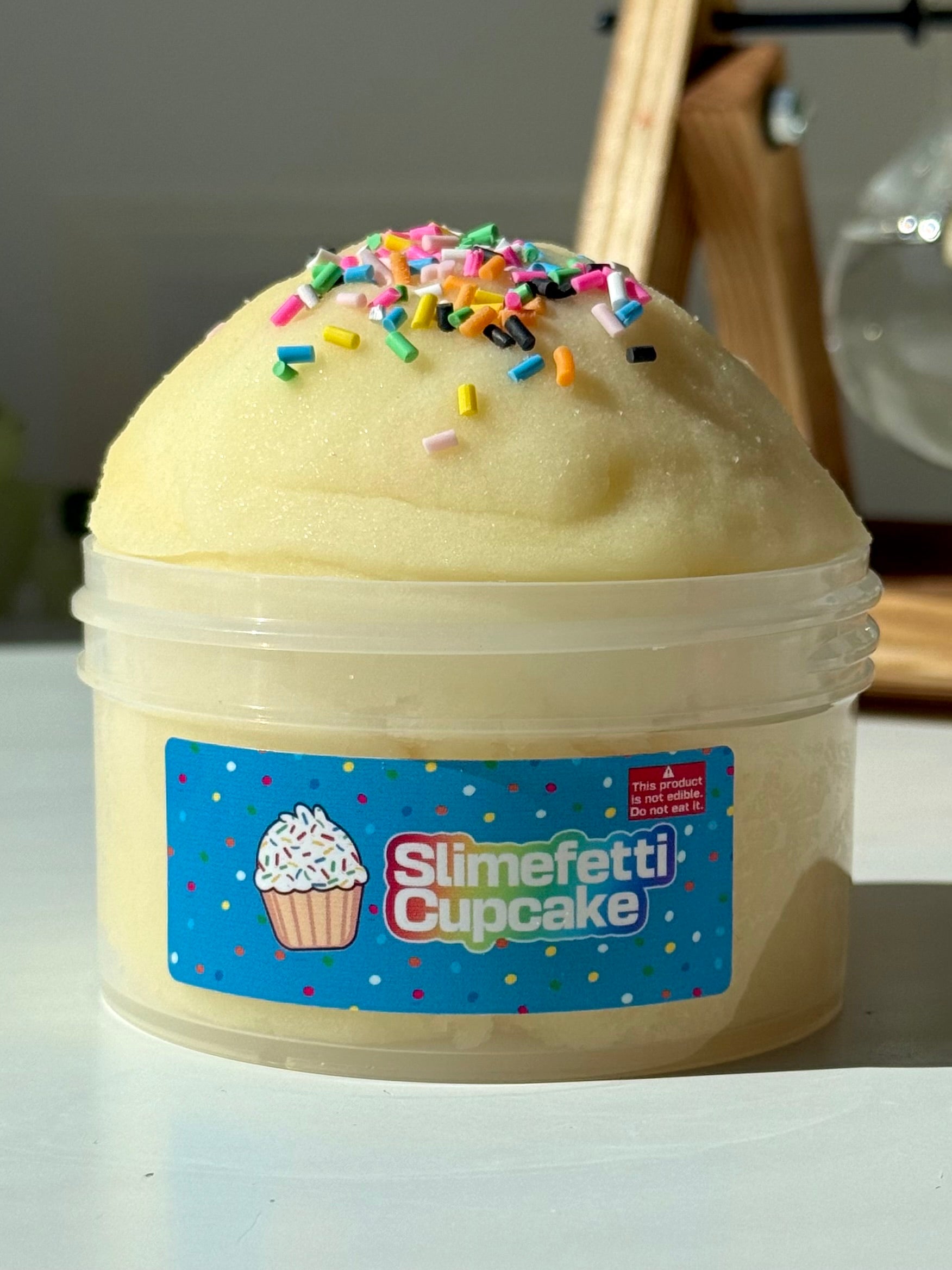 Slimefetti Cupcake