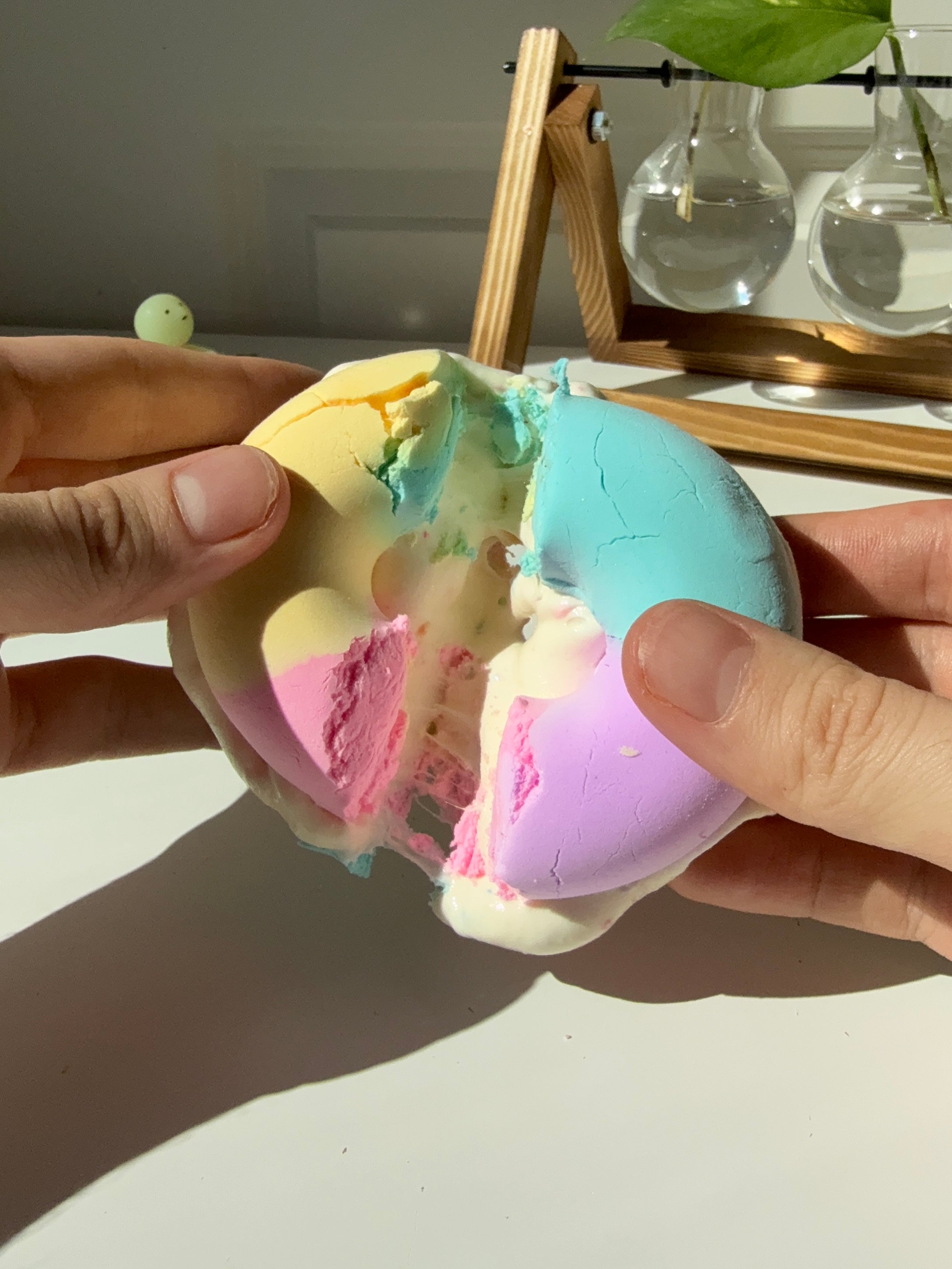 Rainbow Bagel