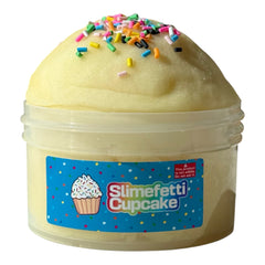 Slimefetti Cupcake