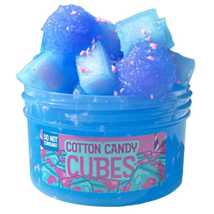Cotton Candy Cubes