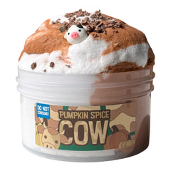 Pumpkin Spice Cow
