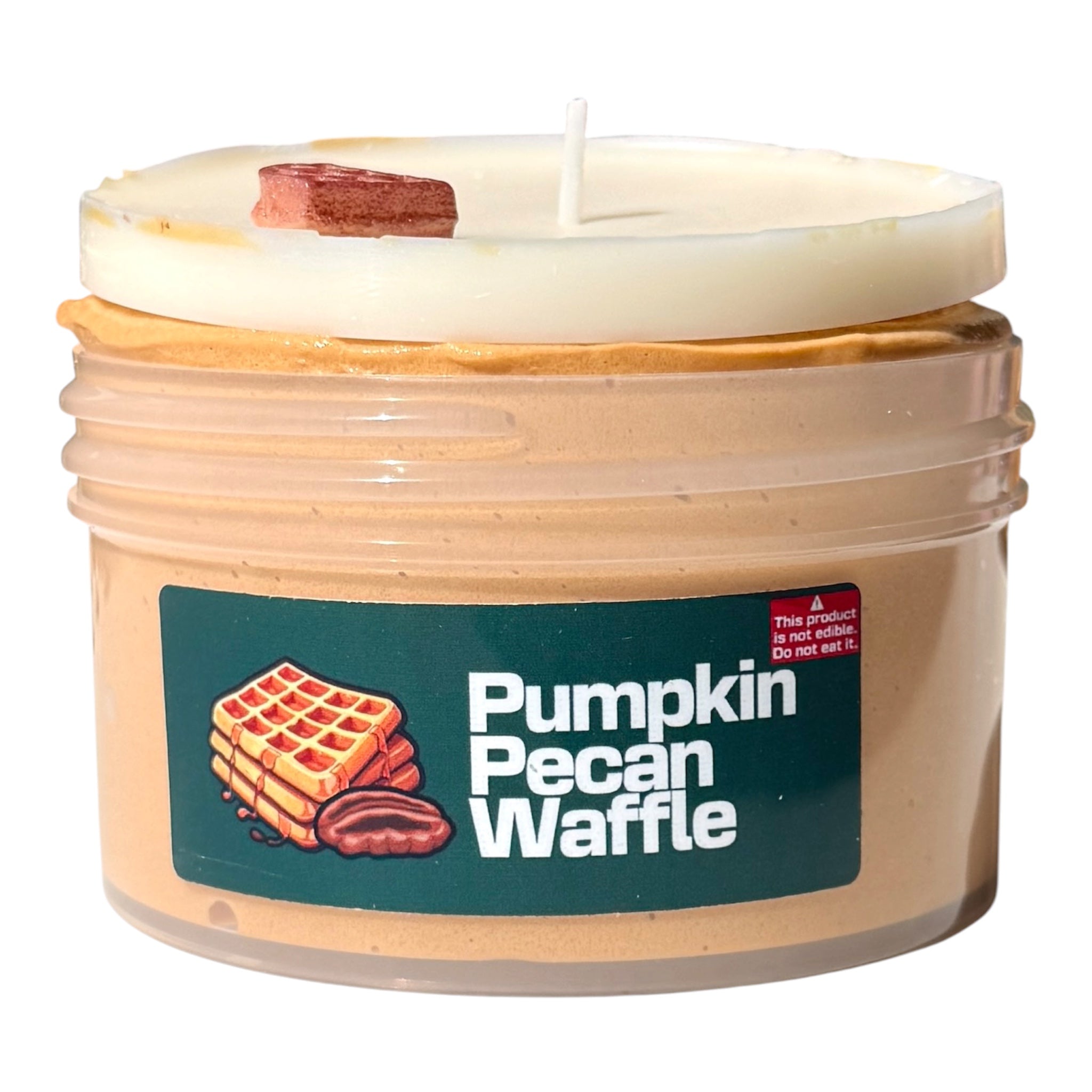 Pumpkin Pecan Waffle