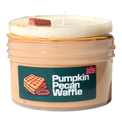 Pumpkin Pecan Waffle