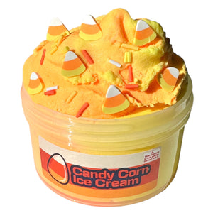 candy corn ice cream - 0