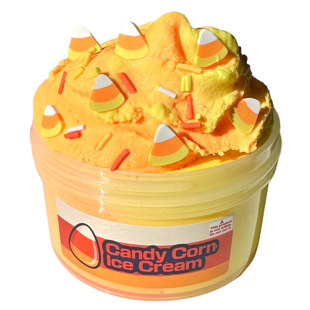 candy corn ice cream - 0