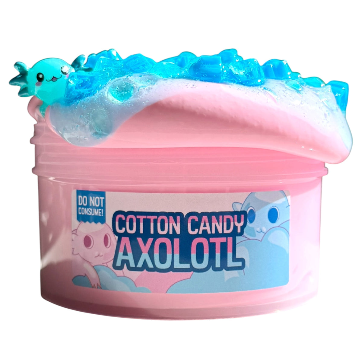 Cotton Candy Axolotl