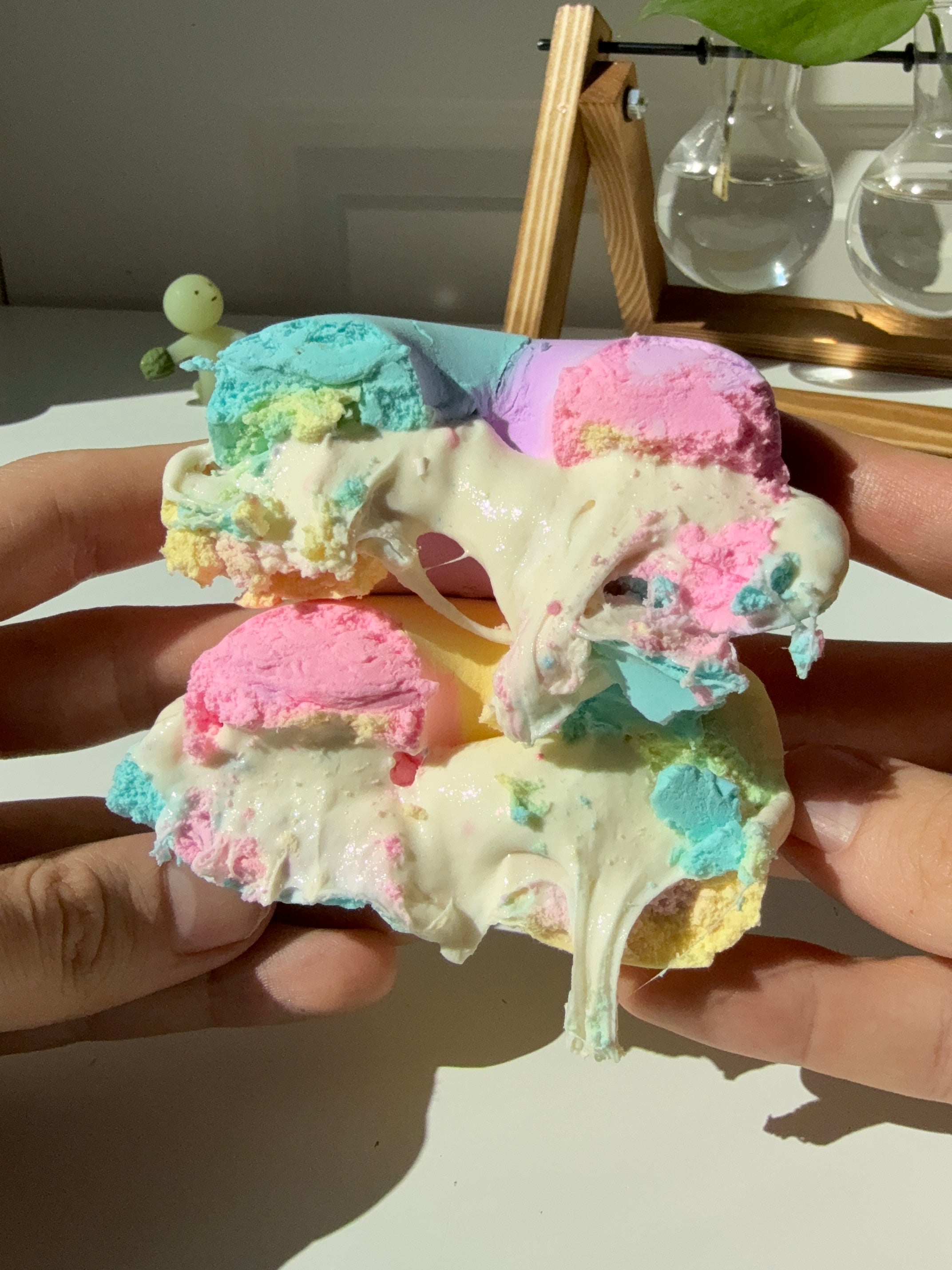 Rainbow Bagel