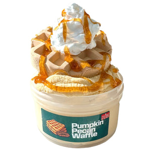 Pumpkin Pecan Waffle