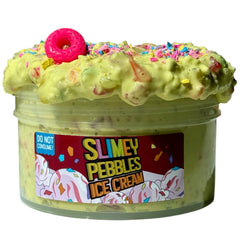 Slimey Pebbles Ice Cream