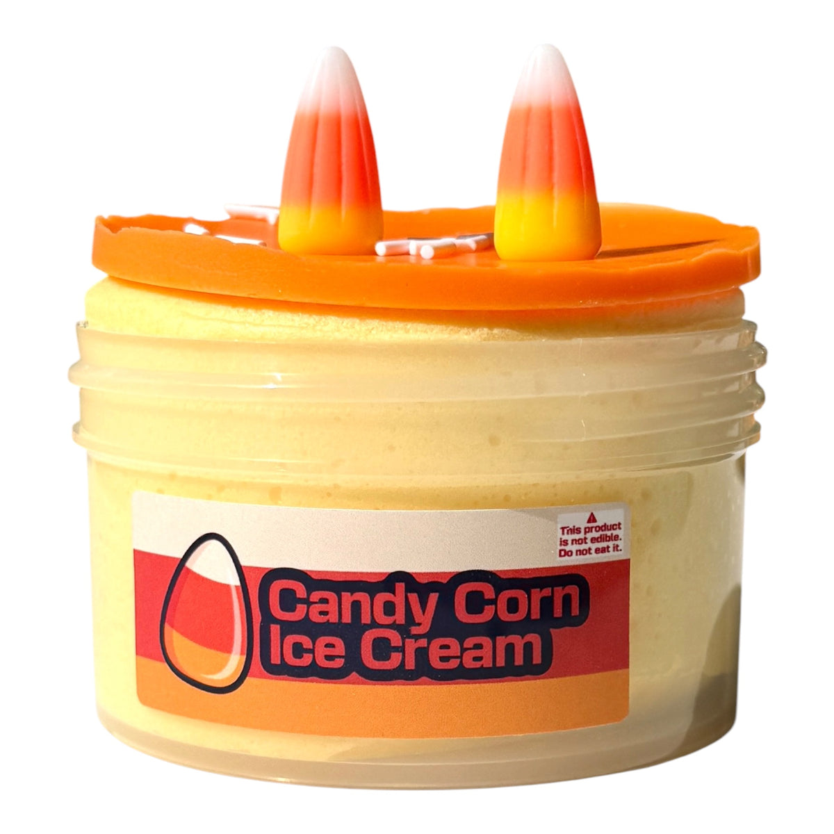Candy Corn Ice Cream