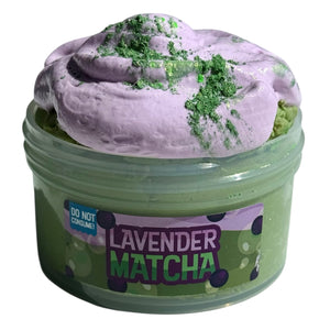 Lavender Matcha