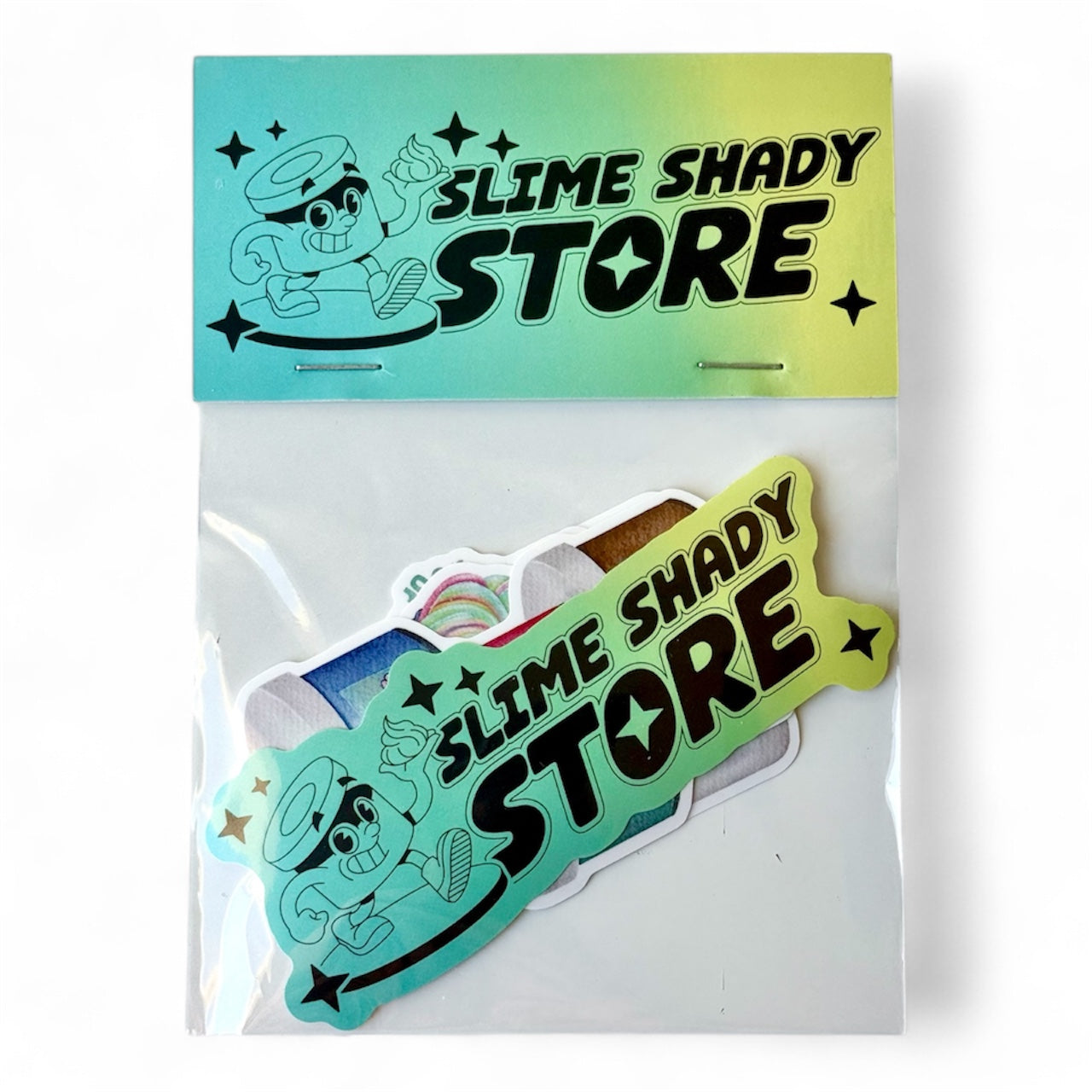 Slimeshady Sticker Pack