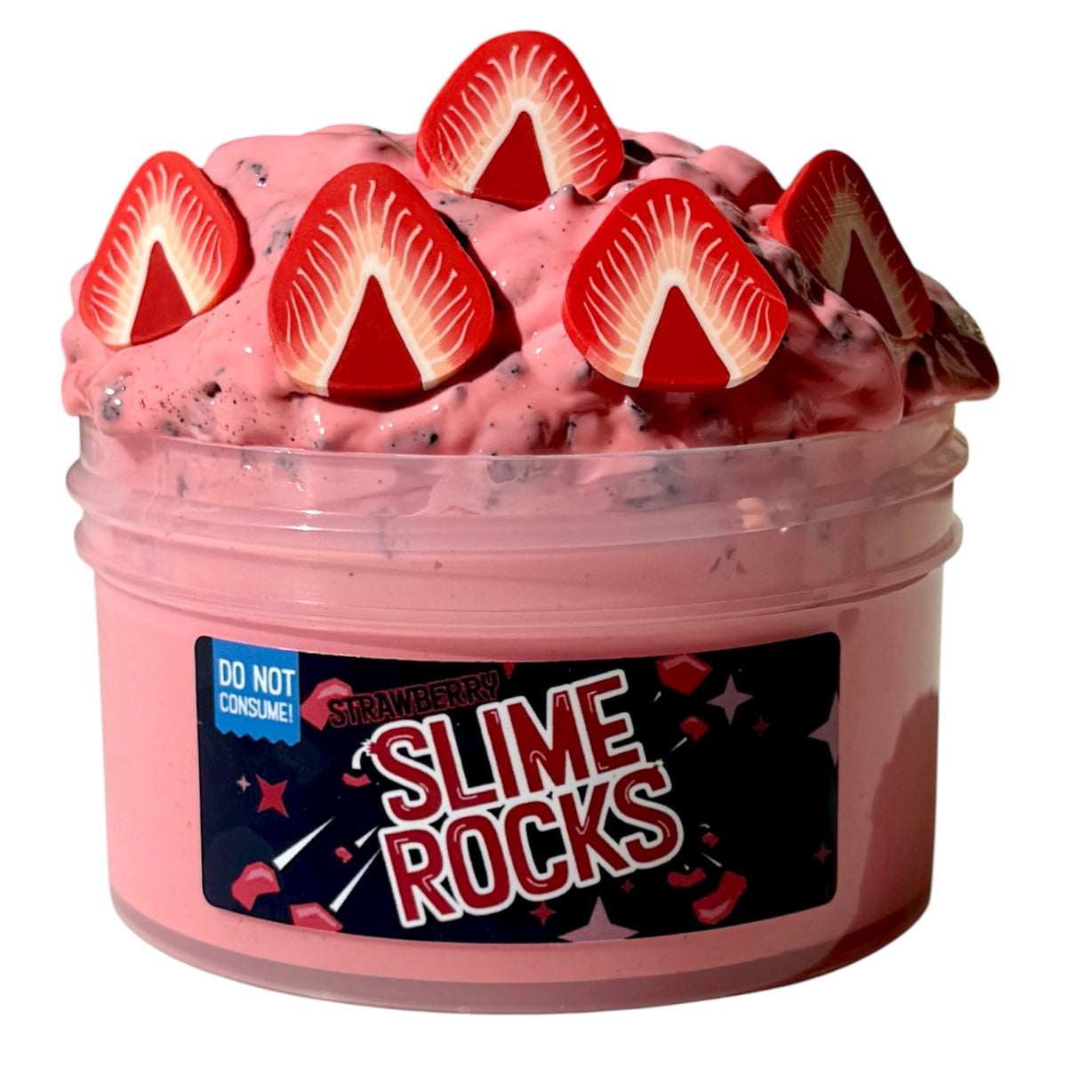 Strawberry Slime Rocks