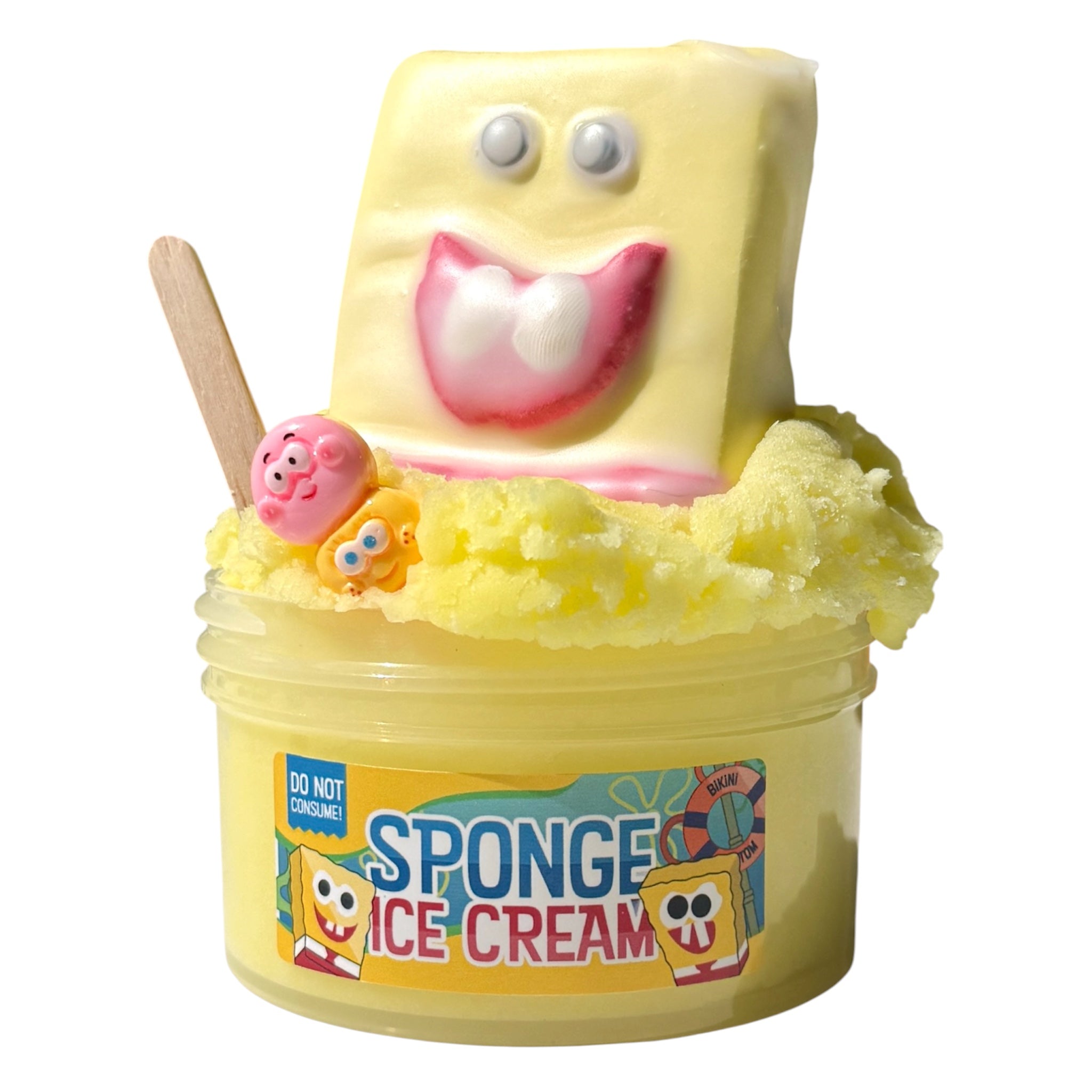 Sponge Ice Cream
