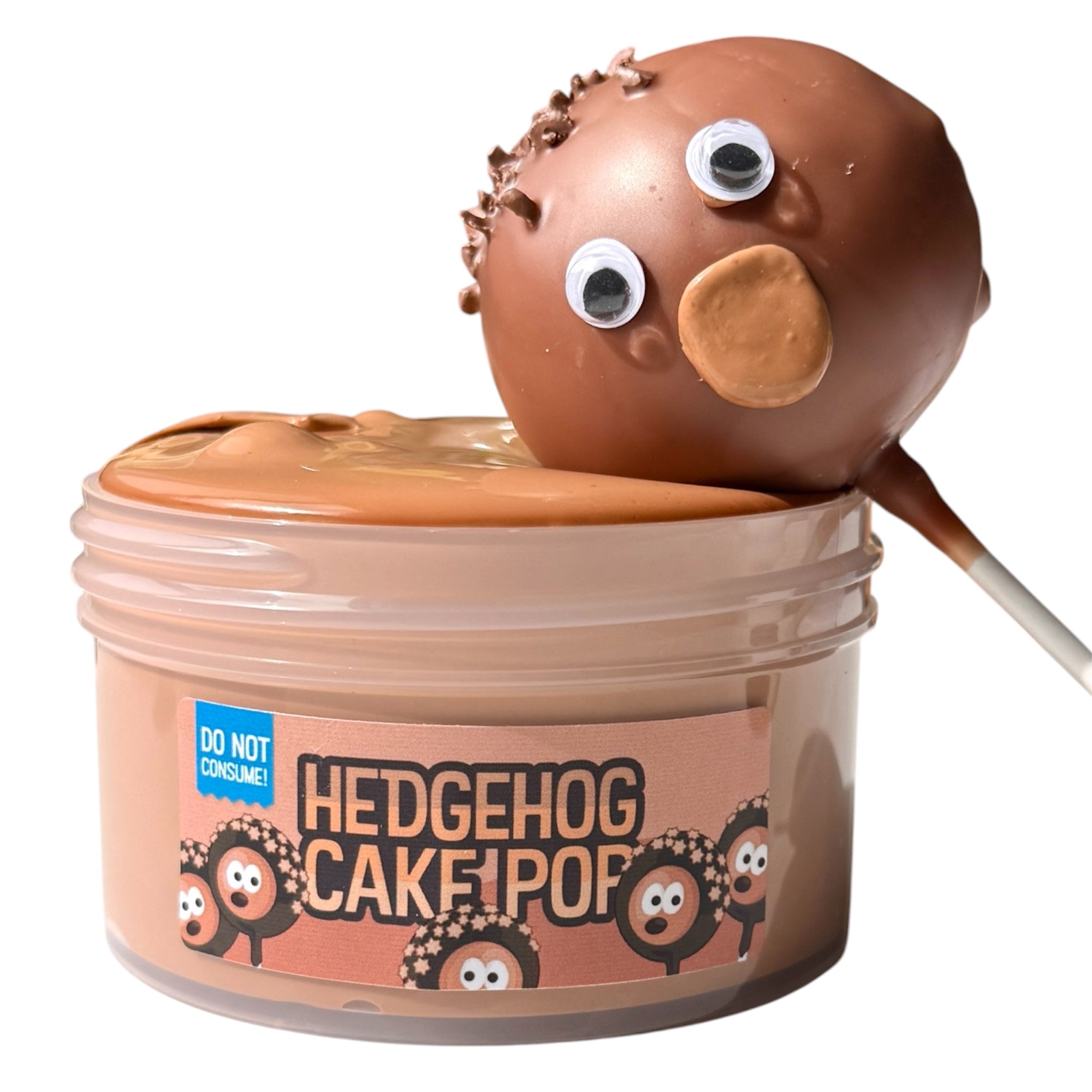 Hedgehog Cake Pop