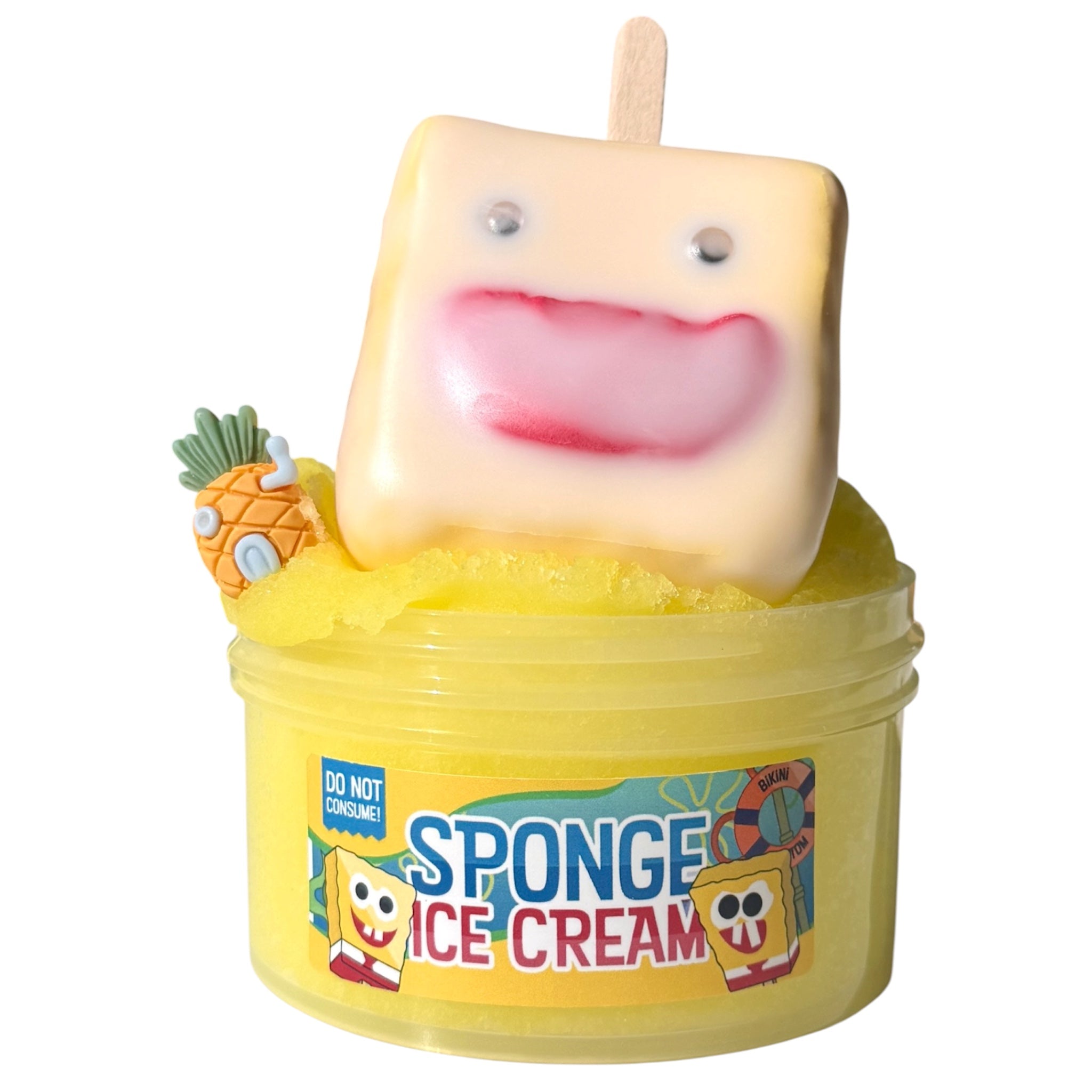 Sponge Ice Cream