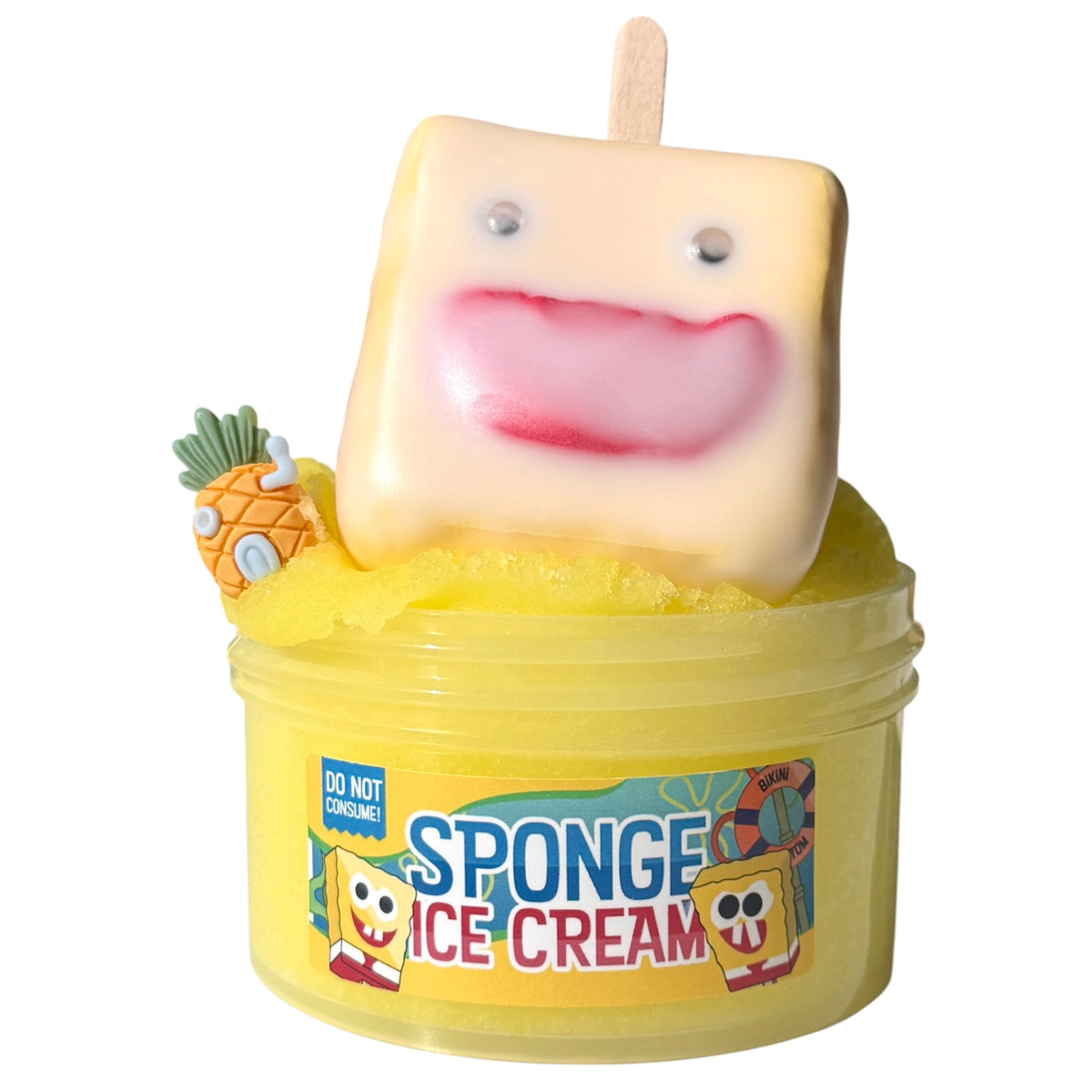 Sponge Ice Cream