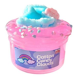 cotton candy clouds - 0