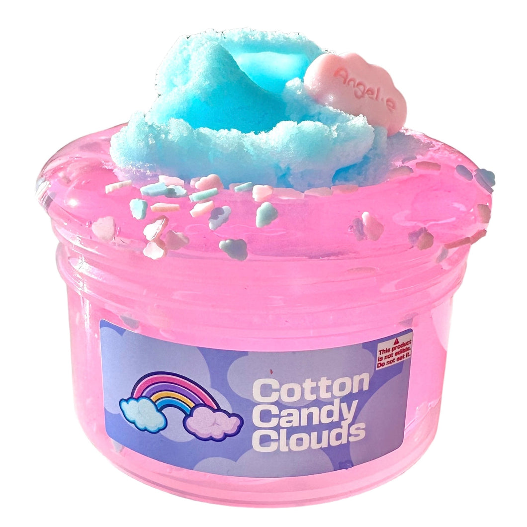 cotton candy clouds - 0