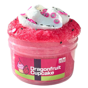 dragonfruit cupcake - 0
