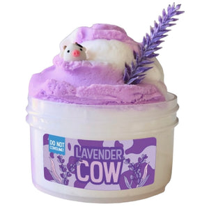 Lavender Cow