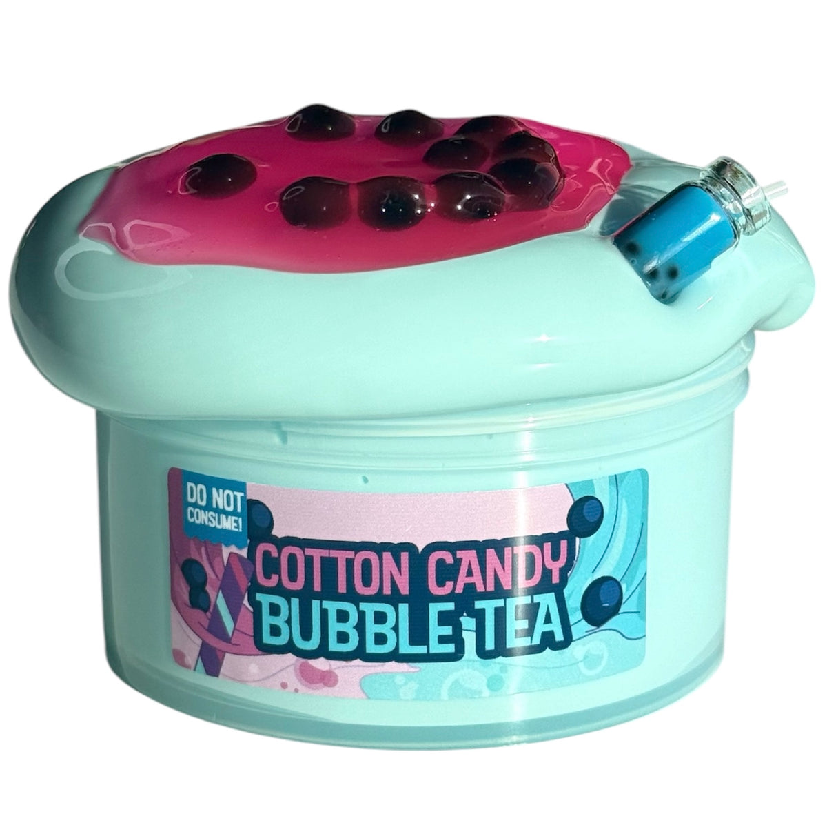 Cotton Candy Bubble Tea