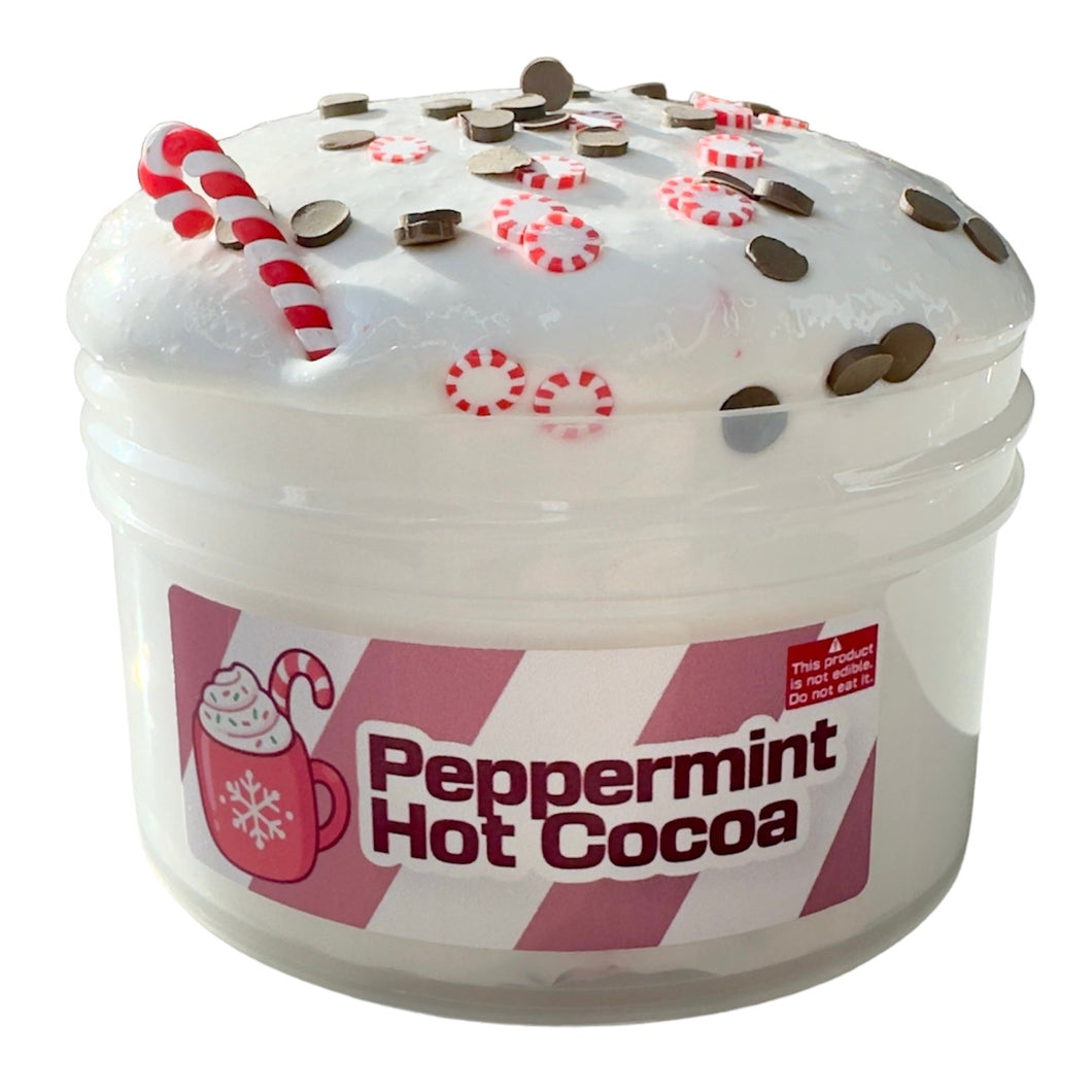 peppermint hot cocoa - 0