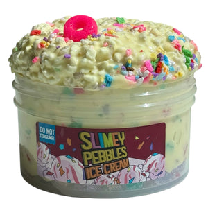 Slimey Pebbles Ice Cream