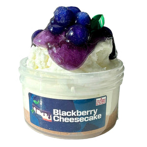 Black Raspberry Cheesecake