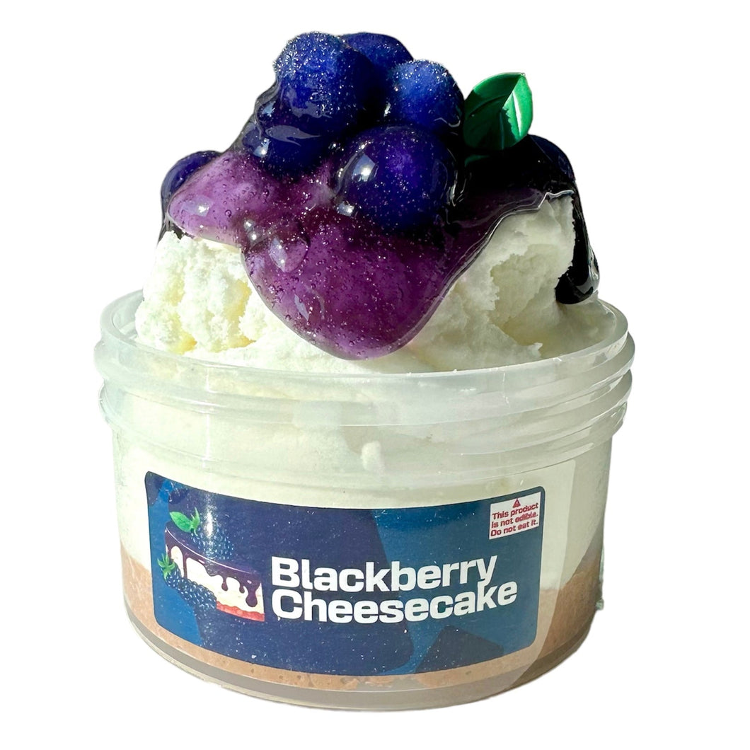 Black Raspberry Cheesecake