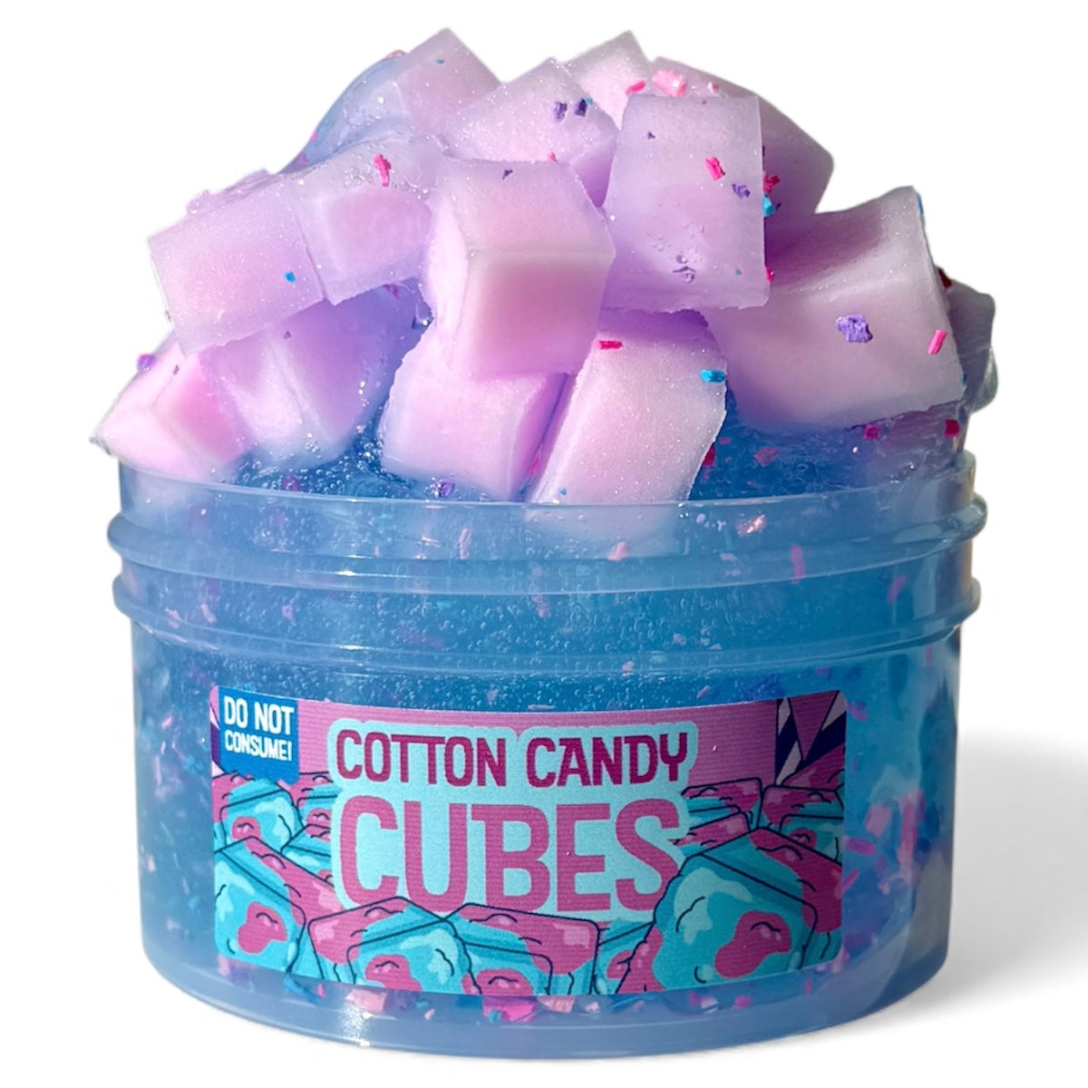 Cotton Candy Cubes