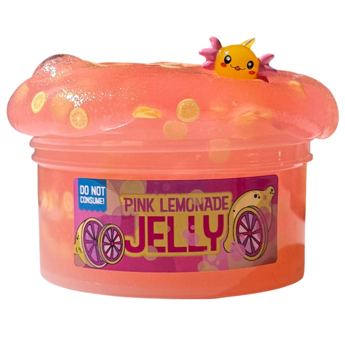 Pink Lemonade Axolotl – slimeshadystore
