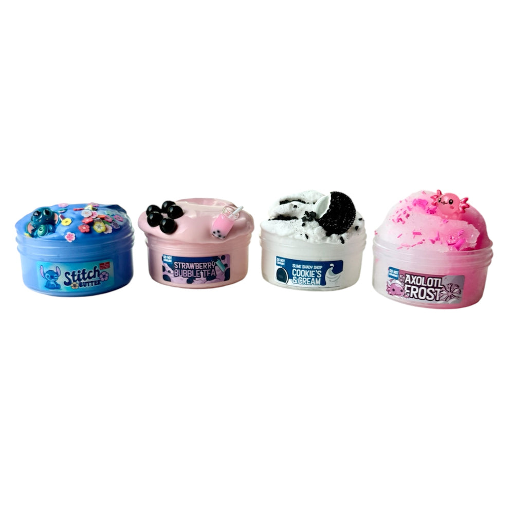 Slime In Shop Best Seller Slime Texture Bundle – slimeshadystore