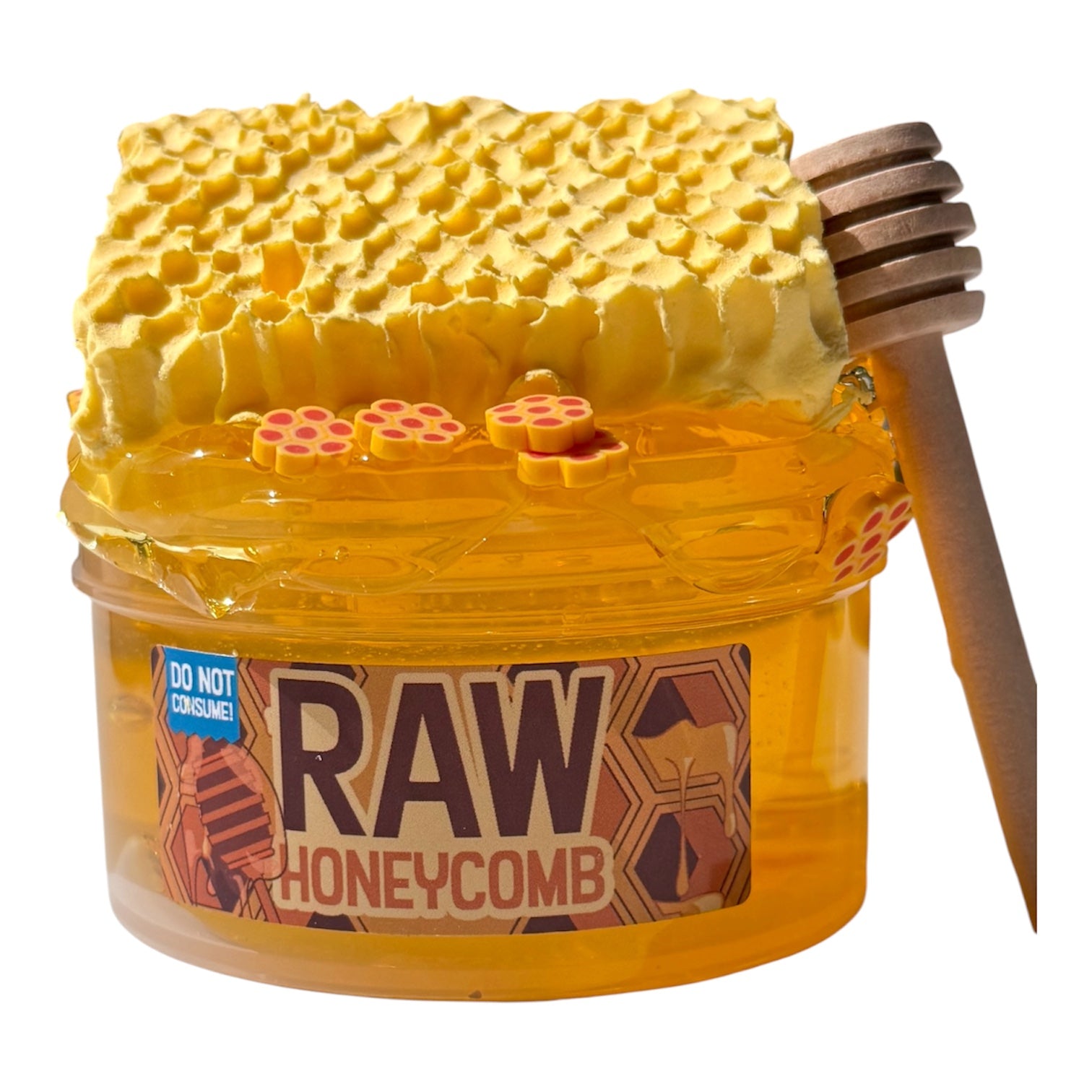 Raw Honeycomb