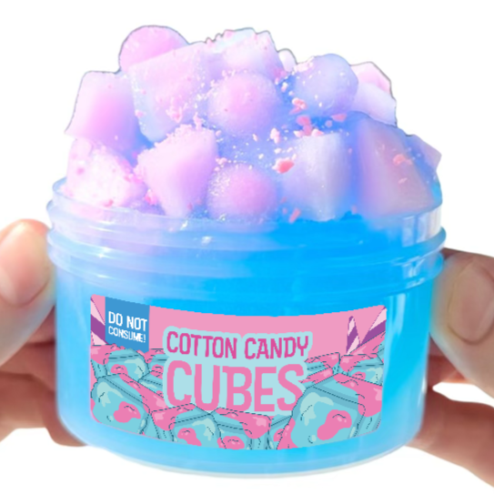 Cotton Candy Cubes