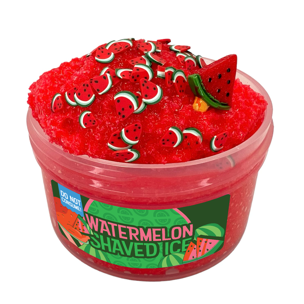 Watermelon Shaved Ice