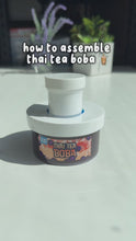 Load and play video in Gallery viewer, Thai Tea Boba
