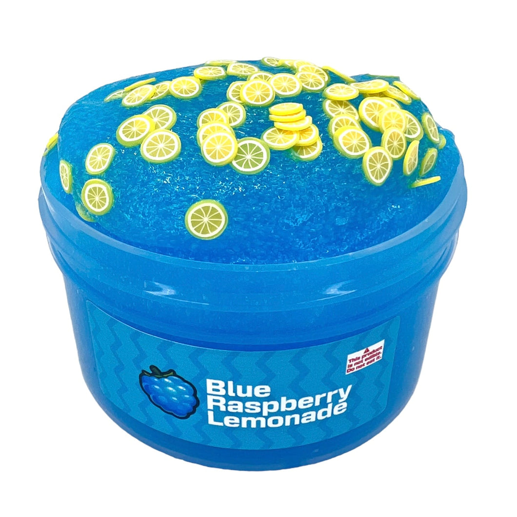 Blue Raspberry Lemonade Jelly