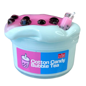 Cotton Candy Bubble Tea