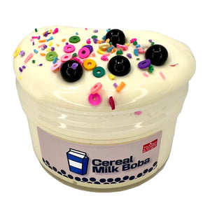 Cereal Milk Boba