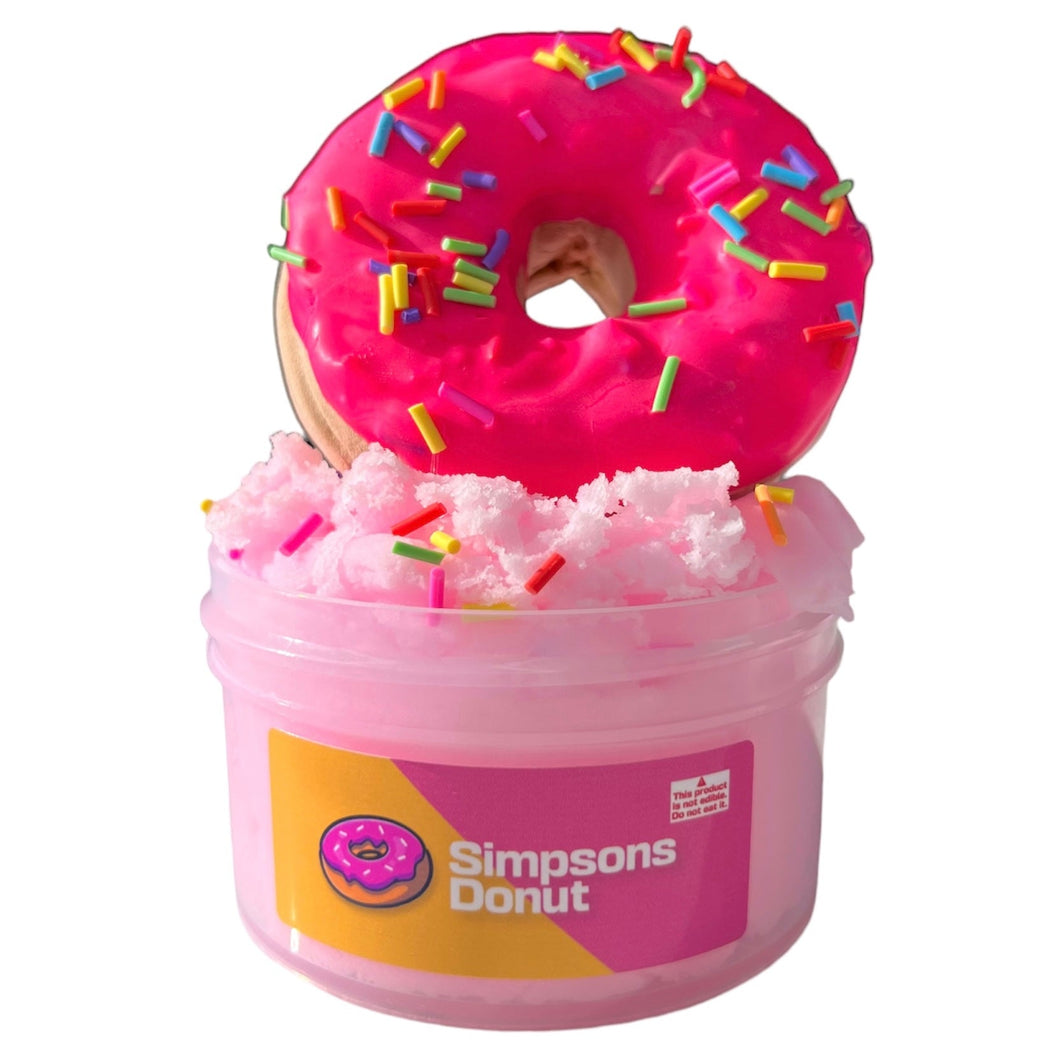 Simpsons Donut