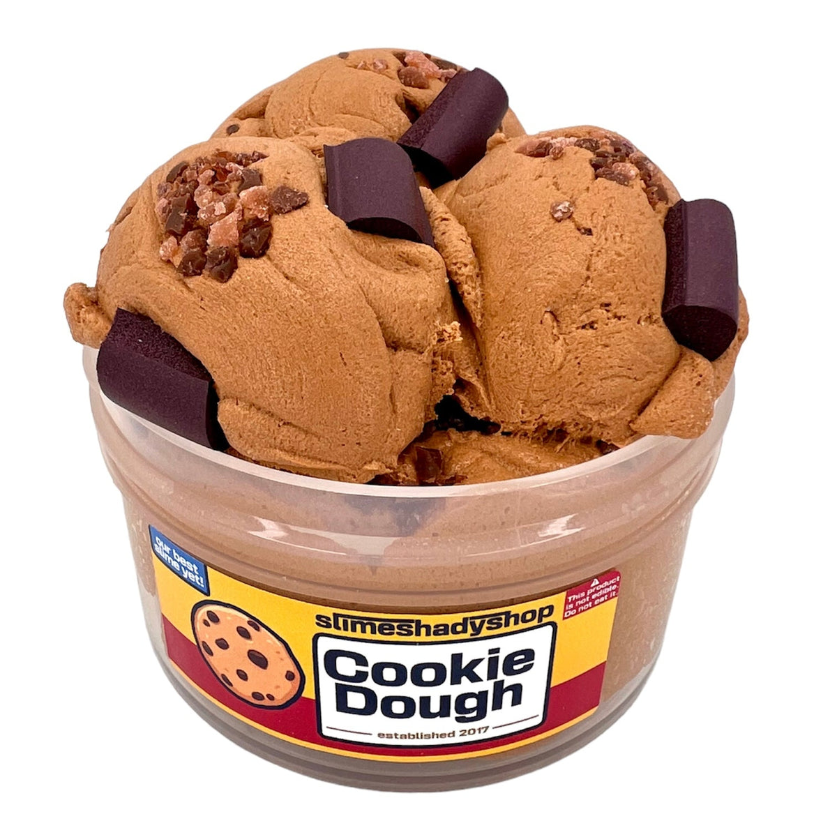 chocolate chip cookie dough - 0